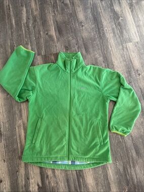 Sonam Green Full-Zip Fleece Jacket Unisex Men size Medium